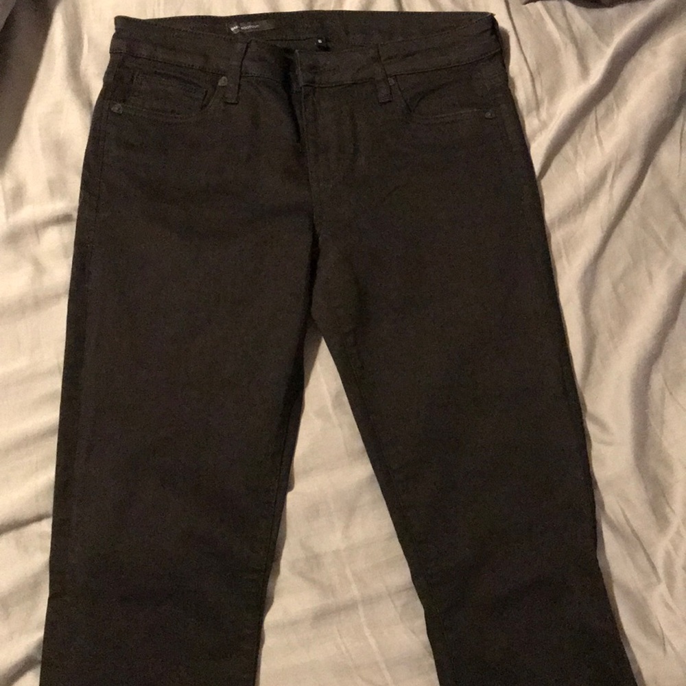 Size 6 black bootcut jeans
